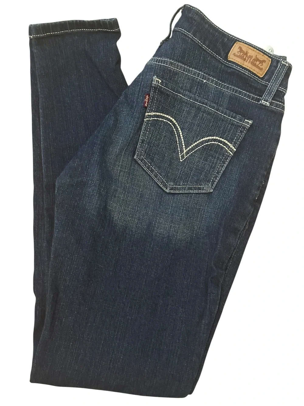 Levi's Indigo Blue Denim Leggings